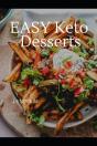 Easy Keto Deserts - Preview