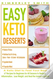 Capa do artigo Easy Keto Desserts - A Ketogenic Diet To Feel Your Best