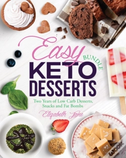 Capa do artigo Easy Keto Desserts Bundle