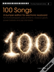 Capa do artigo Easy Keyboard Library:100 Songs