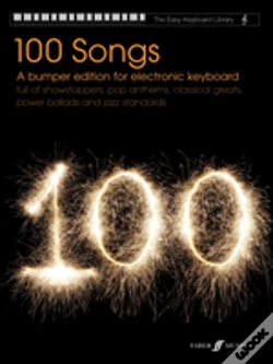 Capa do artigo Easy Keyboard Library:100 Songs