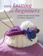 Easy Knitting For Beginners - Preview
