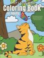 Easy Large Print Coloring Book For Adults - Preview