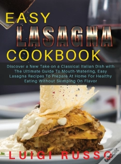 Capa do artigo Easy Lasagna Cookbook