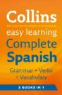 Easy Learning Complete Spanish Grammar, Verbs And Vocabulary (3 Books In 1) - Preview