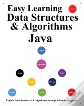 Capa do artigo Easy Learning Data Structures & Algorithms Java (2 Edition)