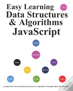 Capa do artigo Easy Learning Data Structures & Algorithms Javascript (2 Edition)