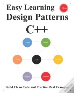 Capa do artigo Easy Learning Design Patterns C++ (1 Edition)