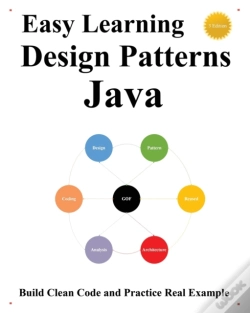 Capa do artigo Easy Learning Design Patterns Java (3 Edition)