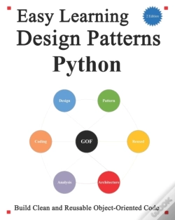 Capa do artigo Easy Learning Design Patterns Python (2 Edition)
