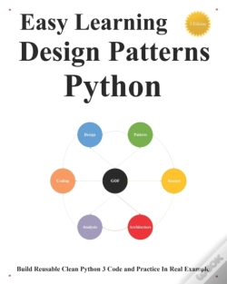 Capa do artigo Easy Learning Design Patterns Python (3 Edition)