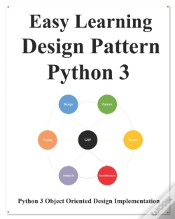 Capa do artigo Easy Learning Design Patterns Python 3: