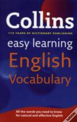 Capa do artigo Easy Learning English Vocabulary