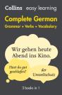Easy Learning German Complete Grammar, Verbs And Vocabulary (3 Books In 1) - Preview
