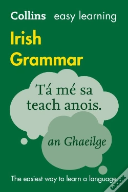 Capa do artigo Easy Learning Irish Grammar