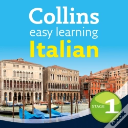 Capa do artigo Easy Learning Italian Audio Course - Stage 1