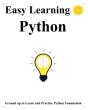 Easy Learning Python (3 Edition) - Preview