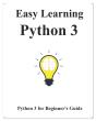 Easy Learning Python 3: Python For Begin - Preview