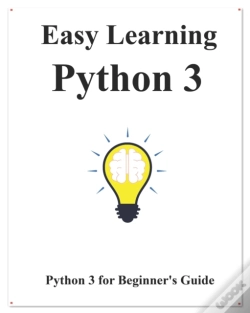 Capa do artigo Easy Learning Python 3: Python For Begin