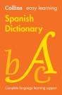 Easy Learning Spanish Dictionary - Preview