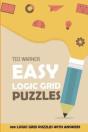 Easy Logic Grid Puzzles: Entryexit Puzzl - Preview