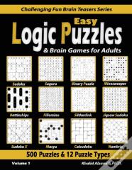 Easy Logic Puzzles & Brain Games For Adults
