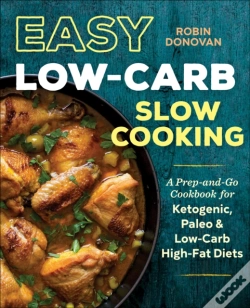 Capa do artigo Easy Low-Carb Slow Cooking