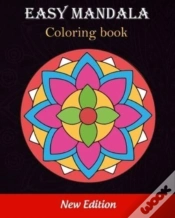 Capa do artigo Easy Mandala Coloring Book