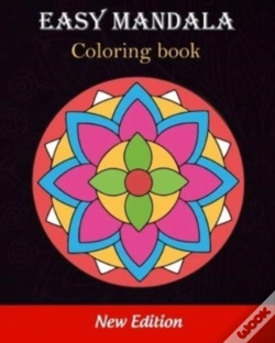 Capa do artigo Easy Mandala Coloring Book
