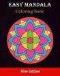 Easy Mandala Coloring Book - Preview