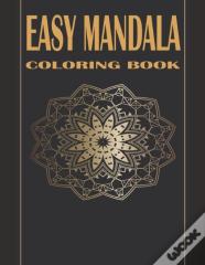 Easy Mandala Coloring Book