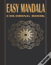 Capa do artigo Easy Mandala Coloring Book