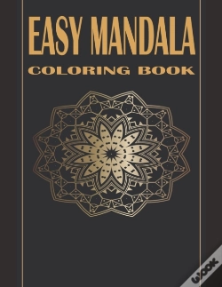 Capa do artigo Easy Mandala Coloring Book