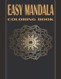 Easy Mandala Coloring Book - Preview