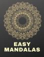 Easy Mandalas Coloring Book - Preview