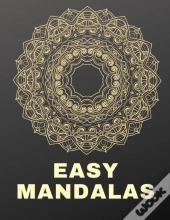 Easy Mandalas Coloring Book