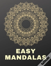 Capa do artigo Easy Mandalas Coloring Book