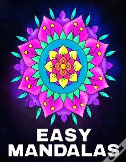 Capa do artigo Easy Mandalas Coloring Book