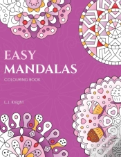 Capa do artigo Easy Mandalas Colouring Book: 50 Origina