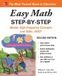 Easy Math Step-By-Step, Second Edition - Preview