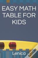 Easy Math Table For Kids