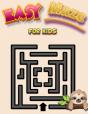 Easy Maze For Kids - Preview