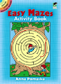 Easy Mazes Activity Book - Preview
