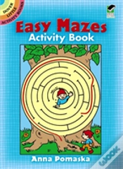 Capa do artigo Easy Mazes Activity Book