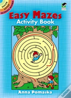 Capa do artigo Easy Mazes Activity Book