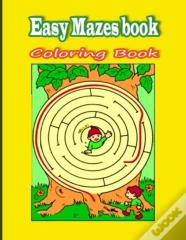 Easy Mazes Book