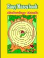 Easy Mazes Book - Preview