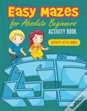 Capa do artigo Easy Mazes For Absolute Beginners Activity Book