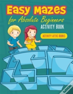 Capa do artigo Easy Mazes For Absolute Beginners Activity Book