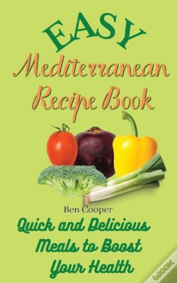 Capa do artigo Easy Mediterranean Recipe Book